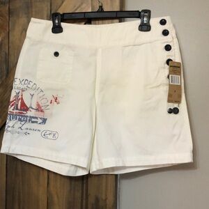 NWT Ralph Lauren Jean Co. Marine Shorts in Size 8